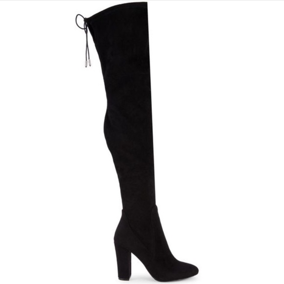 Dolce Vita Shoes - Over The Knee Boots NWT Dolce Vita Katy Suede over-the-knee boots